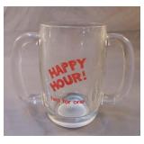 Happy Hour! two for one glass mug