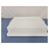 Tupperware cake carrier
