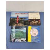 Atlantic coast lighthouses, jaime diaz golf book,