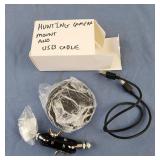 Hunting camera mount and usb candle