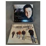 Nathan Stanley and The Boxcars signed CDs