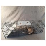 Havahart 1 door live animal trap 24.5 x 7 7.5.