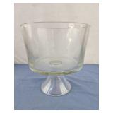 Anchor Hocking Trifle Serving Bowl on stand