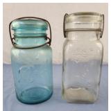 QUEEN Widemouth Qt Preserving Jar vintage has a