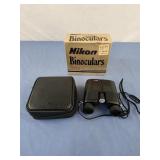 Nikon binoculars 9x25 with case and original box