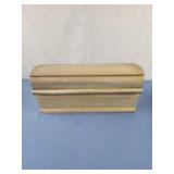 Hinged metal box 15x7.5x5