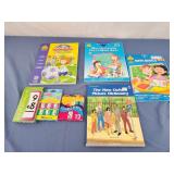 Learning tools for children, flash cards,