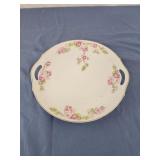 Z.S.&C Bavaria Pink Roses 11ï¿½ Serving Plate