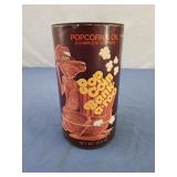 Vintage 1975 Weaver Pop Coin Bank A Roo Popcorn &