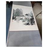 29x73 chinese scroll art
