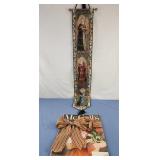 1959 Mc Calls magazine, angel hanging tapestry