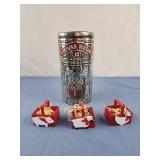 Chivas Regal 12 Year Scotch TIN ONLY.small dent