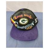 Superbowl xxxi champions hat
