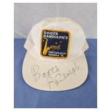 Boots randolph autographed hat