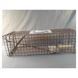 Havahart 1 door live animal trap 24.5 x 7 7.5