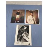 Dan willis, greg knowles, crash, autographed