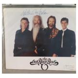 Autograph signed by Thr Oak Ridge Boys Myrtle