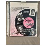 Autograph signed by Shirley Alston Reeves and