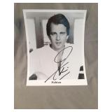 Autograph signed by Fabian