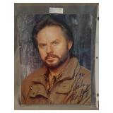 Autograph signed by Moe Bandy Branson, MO April
