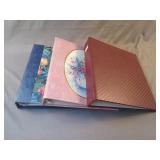 3 photo albums