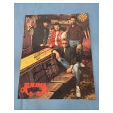 Alabama autographed photo