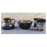 Whynot NC pottery assorted pieces
