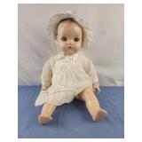 Vintage Ideal composite doll 24"