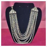 Vintage Multistrand Necklace