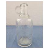 Vintage White House brand vinegar bottle