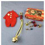 Christmas bells and ornament