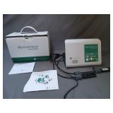 Merlin@home Transmitter. Comes on