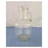 Vintage Speas U-savit pitcher 10" tall half