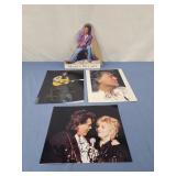Marty stuart country singer autographed photos