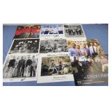 Bluegrass bands autographed photos, the bluegrass