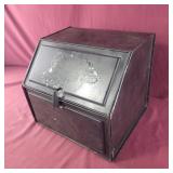 Metal Bread Box