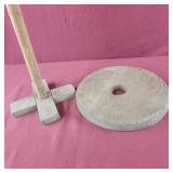 Butter Churn dapper and lid