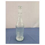 Unique vintage wine bottle