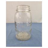 Atlas strong shoulder mason jar
