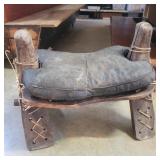 Camel Saddle