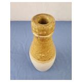 Antique Crockery Ale or Ginger Beer Bottle from