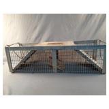 Havahart 2 door live animal trap 24.5 x 7 x 7.5