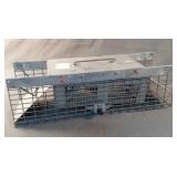 Havahart 2 door live animal trap 17 x 5 x 5.5
