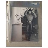 Signed autograph by Neal McCoy
