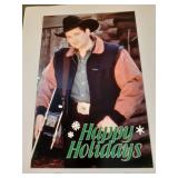 Autograph of Tracy Byrd Christmas 1997