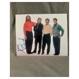 Signed autograph by Gaither Vocal Band Greensboro