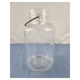 Vintage half gallon Texize jar