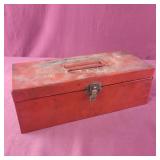 Small Metal Tool Box