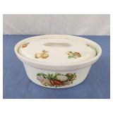 APILCO Chamart FRANCE Vented Casserole