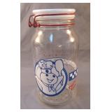 Pillsbury Poppin Fresh with snap on lid